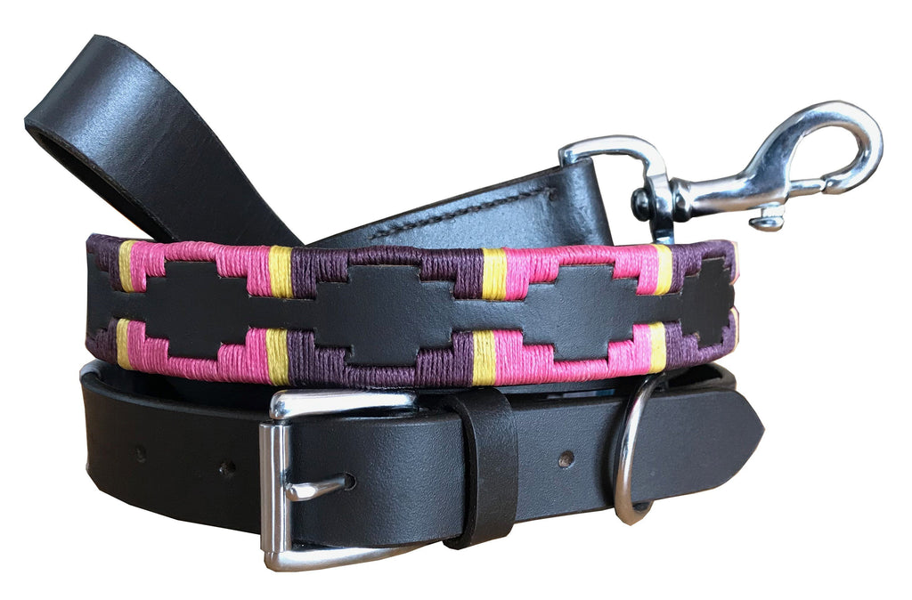 ONCATIVO - Polo Dog Collar & Lead Set